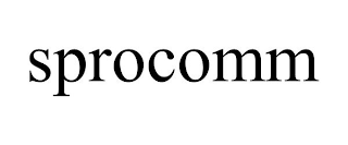 SPROCOMM