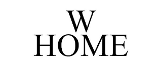 W HOME