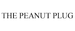 THE PEANUT PLUG