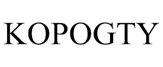 KOPOGTY