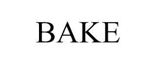 BAKE