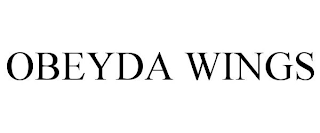 OBEYDA WINGS