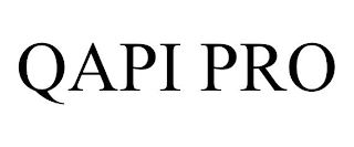 QAPI PRO