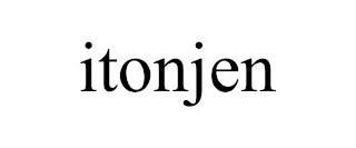 ITONJEN