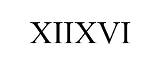 XIIXVI