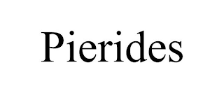 PIERIDES