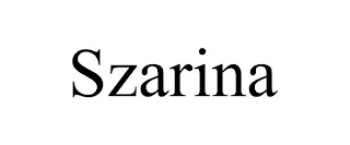 SZARINA