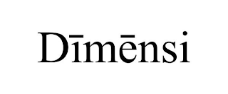 DIMENSI