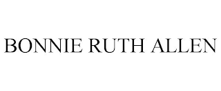 BONNIE RUTH ALLEN