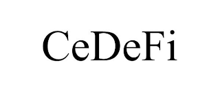 CEDEFI