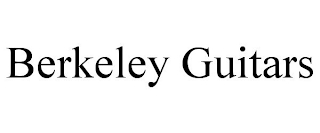 BERKELEY GUITARS