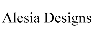 ALESIA DESIGNS