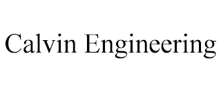 CALVIN ENGINEERING