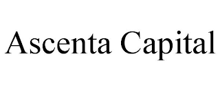 ASCENTA CAPITAL
