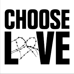 CHOOSE LOVE