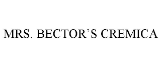 MRS. BECTOR'S CREMICA