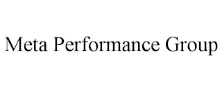 META PERFORMANCE GROUP