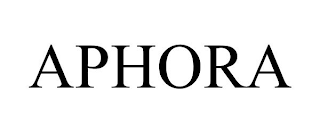 APHORA