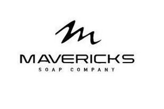 M MAVERICKS SOAP COMPANY