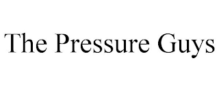 THE PRESSURE GUYS