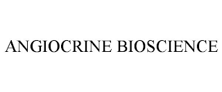 ANGIOCRINE BIOSCIENCE