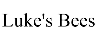 LUKE'S BEES