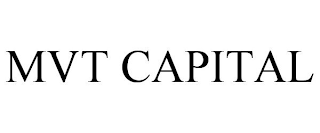 MVT CAPITAL