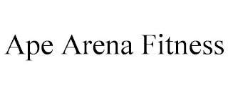 APE ARENA FITNESS