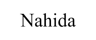 NAHIDA