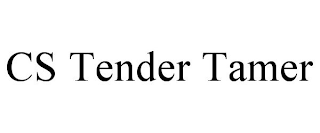 CS TENDER TAMER