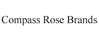 COMPASS ROSE BRANDS