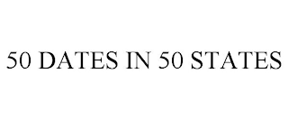 50 DATES IN 50 STATES