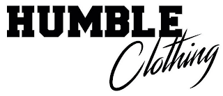 HUMBLE CLOTHING