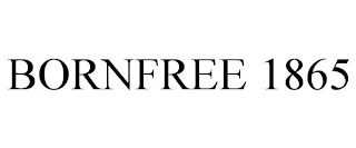 BORNFREE 1865