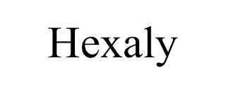 HEXALY