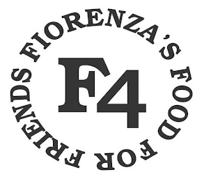 FIORENZA'S FOOD FOR FRIENDS F4