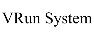 VRUN SYSTEM