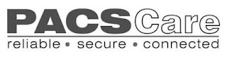 PACSCARE RELIABLE· SECURE· CONNECTED