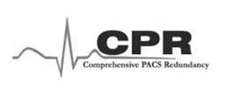 CPR COMPREHENSIVE PACS REDUNDANCY