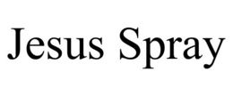 JESUS SPRAY