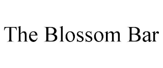 THE BLOSSOM BAR