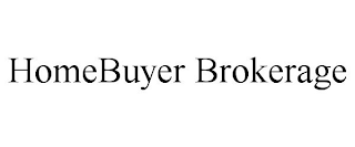 HOMEBUYER BROKERAGE