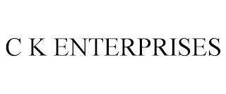 C K ENTERPRISES