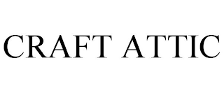 CRAFT ATTIC