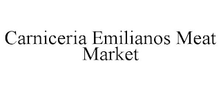 CARNICERIA EMILIANOS MEAT MARKET