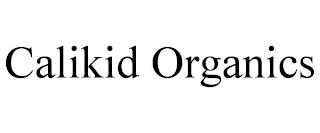 CALIKID ORGANICS