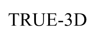 TRUE-3D