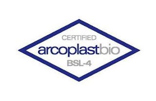 ARCOPLASTBIO BSL-4 CERTIFIED