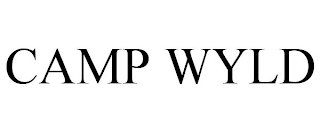 CAMP WYLD