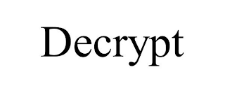 DECRYPT